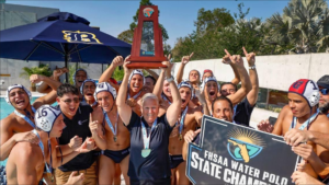 water polo winning state championship