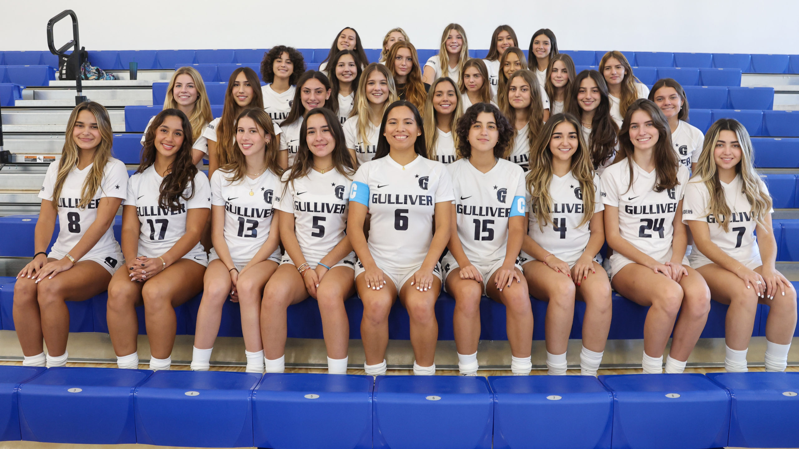 Gulliver Prep Varsity Girls Soccer Roster Miami Schools 