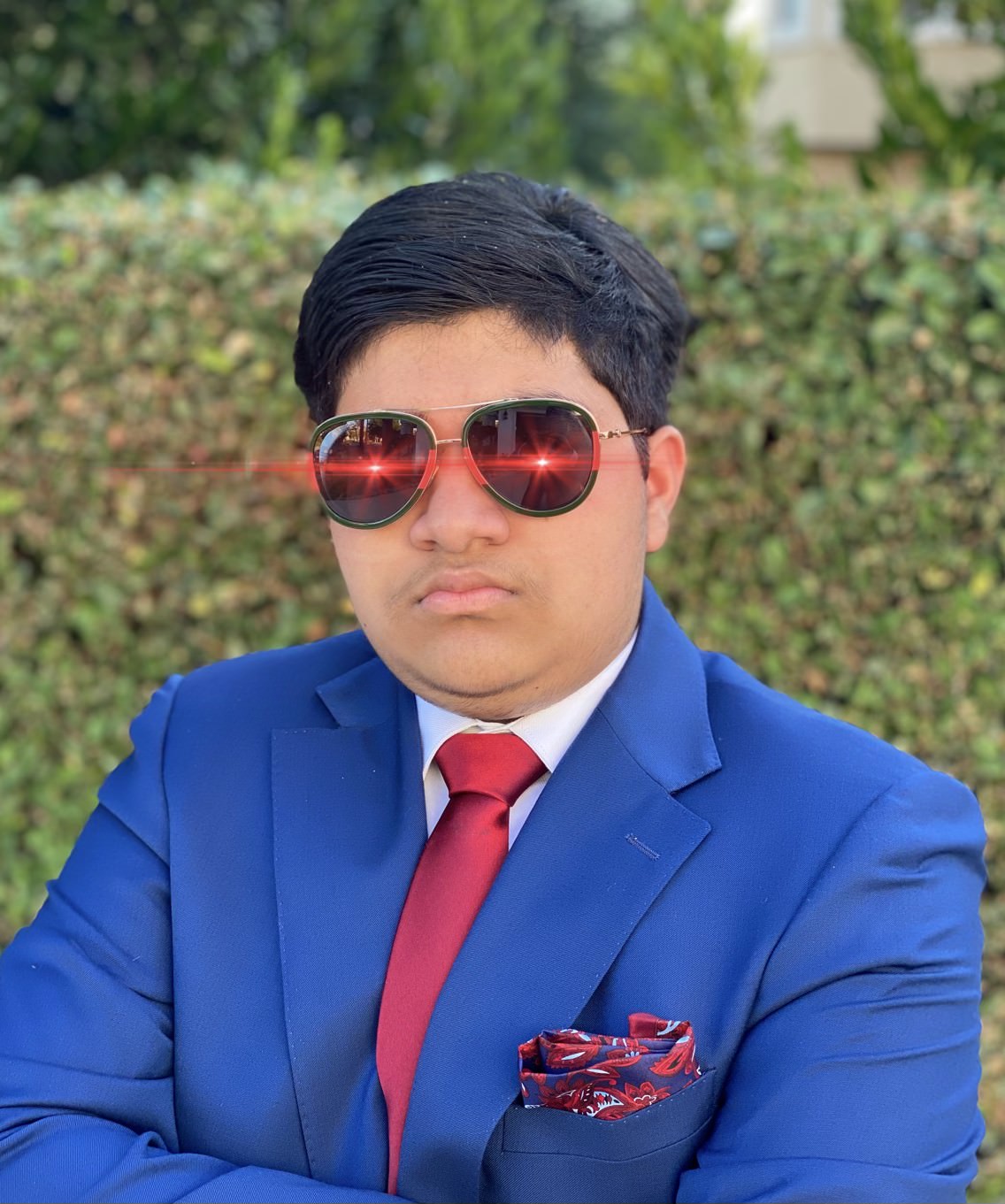 Student Spotlight: Nabeel Ishoof '26 - Gulliver Prep