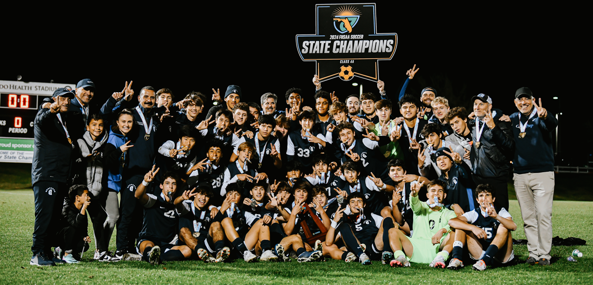 Boys Soccer Wins 2023 Fhsaa State Championship