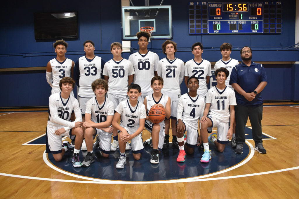 Basketball Freshman Team Gulliver Prep