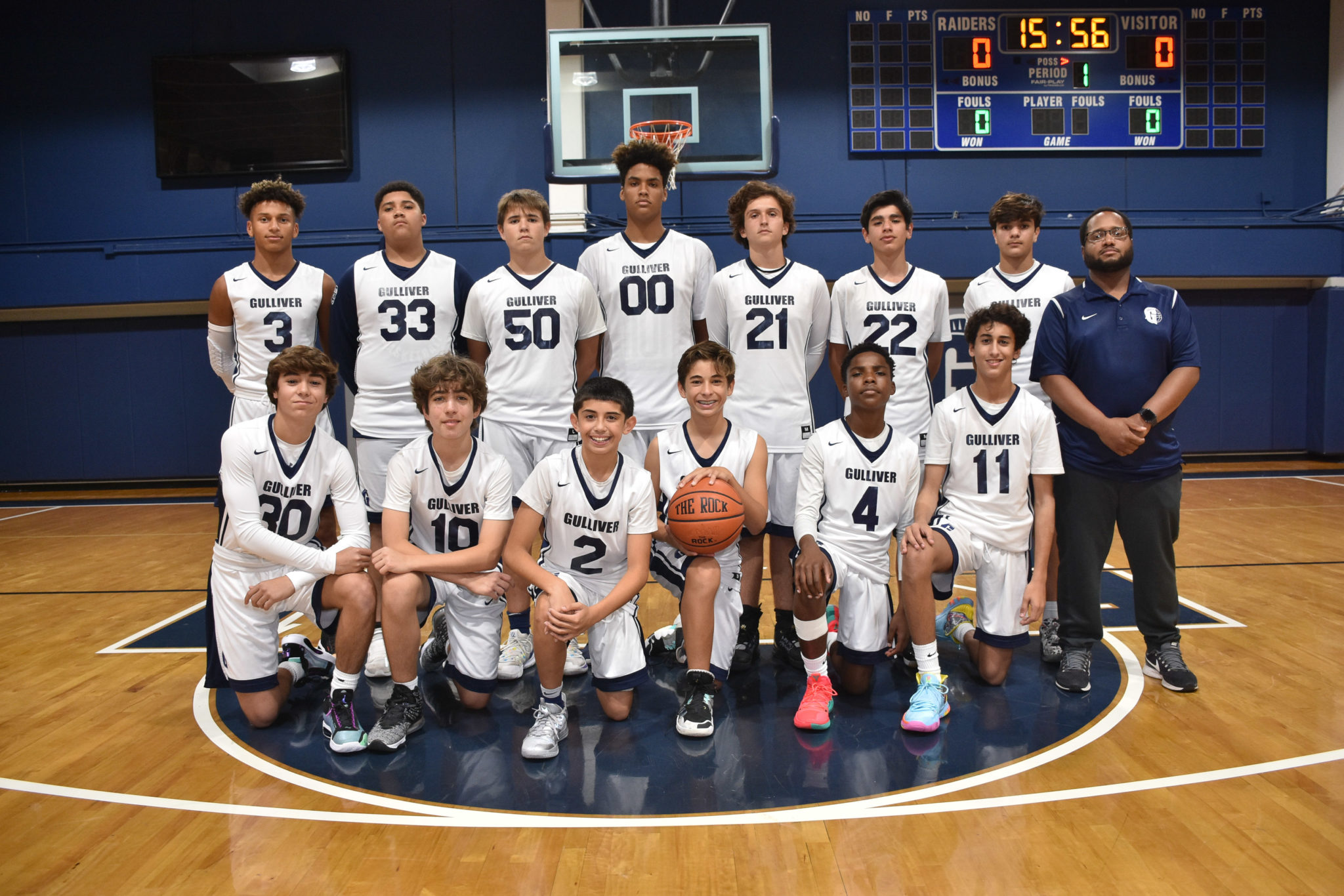 Basketball Freshman Team Gulliver Prep 