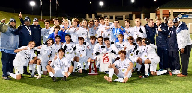 The Varsity Boys' Soccer team won the 2020 FHSAA Class 4A State Championship on February 27.