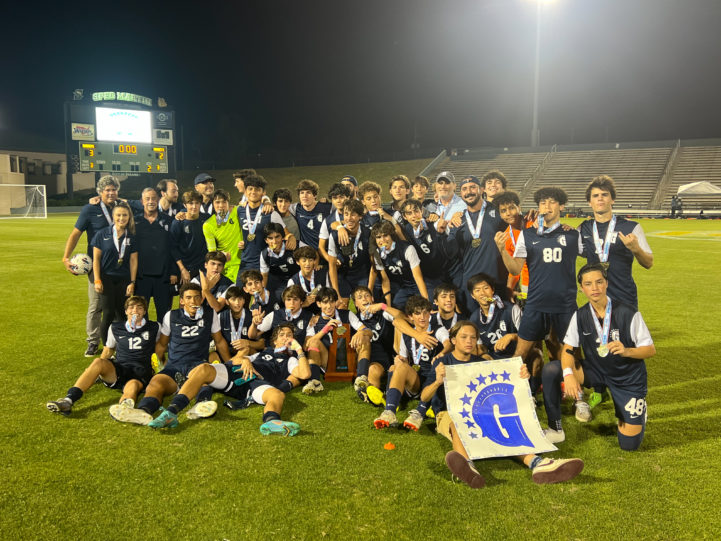 Boys' Soccer Wins 2023 Fhsaa State Championship