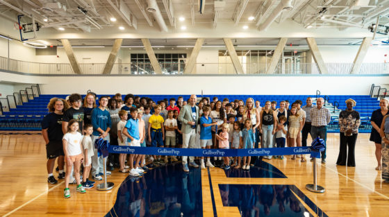 Grand Opening of of the Athletic Center, Woolworth Family Executive Offices & Parking Garage