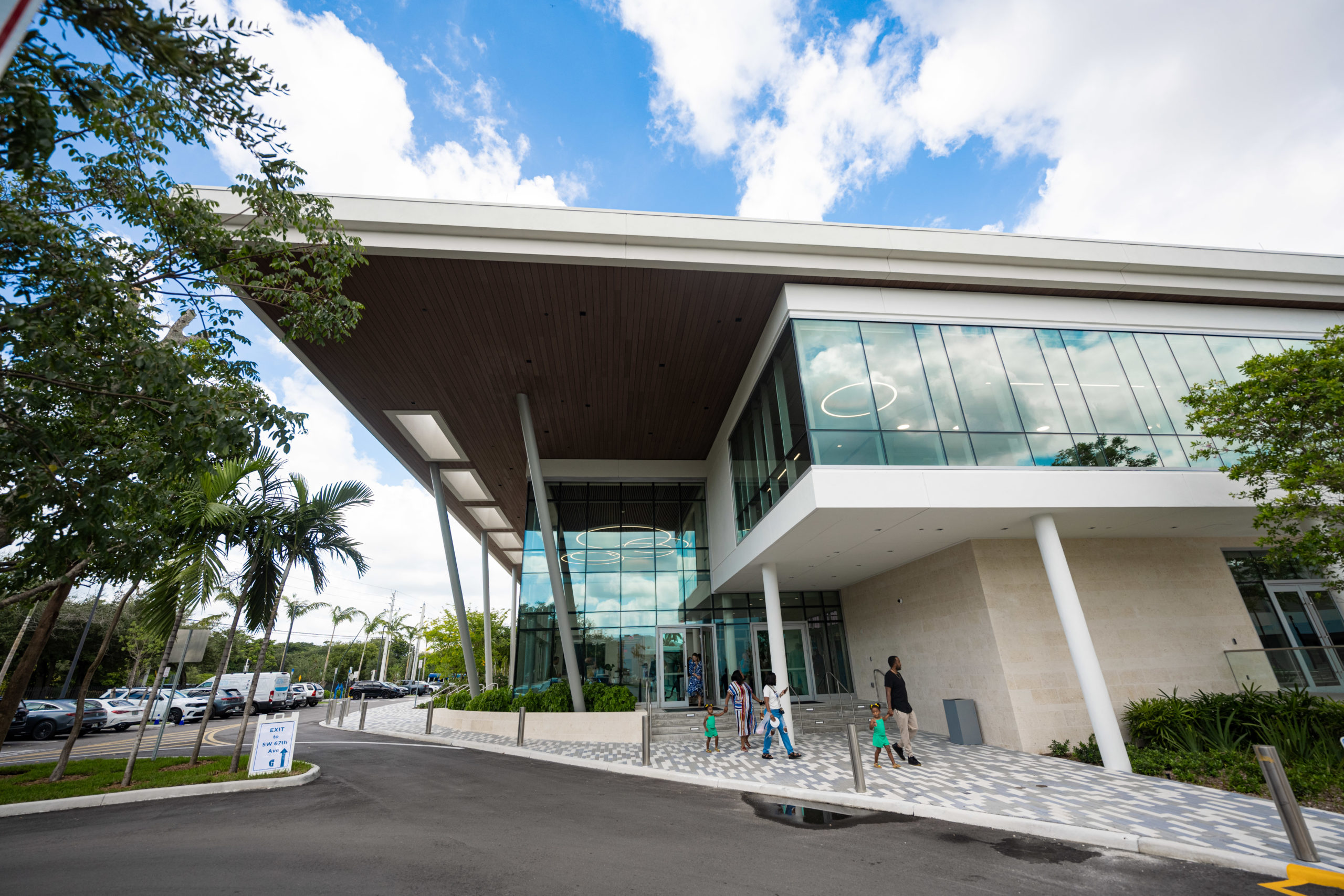 Athletic Center, Upper School Campus