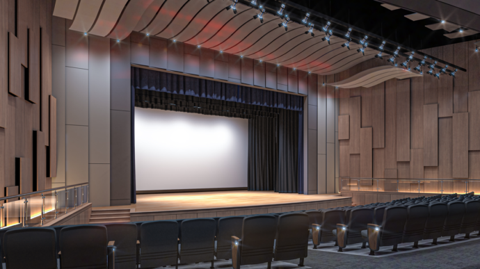 Performing Arts Center - Stage