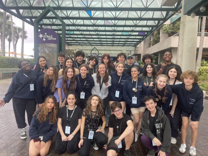 Middle, Upper School Thespians Take 2024 State Festivals Gulliver Prep